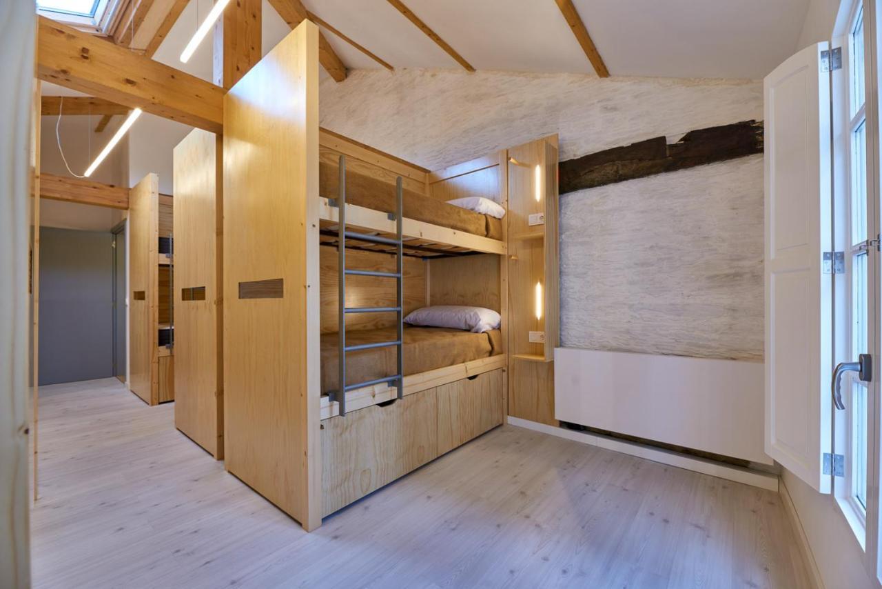 Albergue San Francisco Арсуа Экстерьер фото