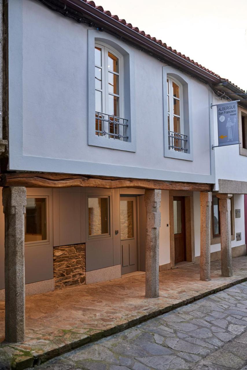 Albergue San Francisco Арсуа Экстерьер фото