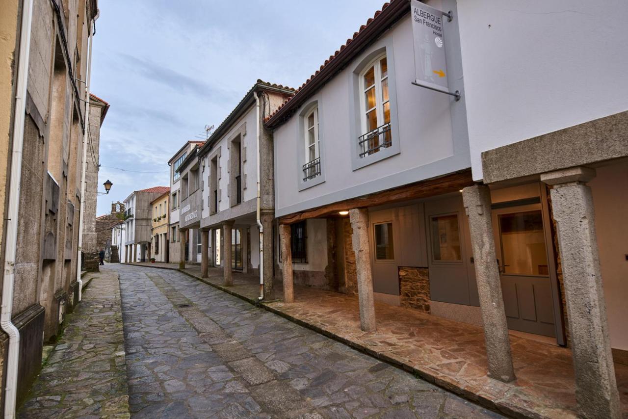 Albergue San Francisco Арсуа Экстерьер фото